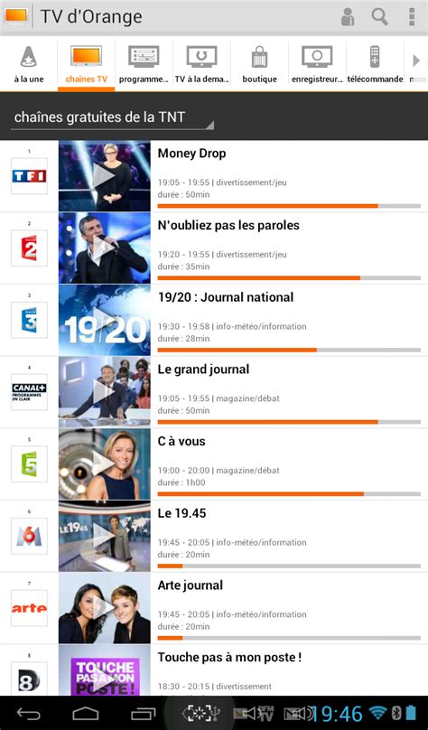 forum canal a la demande mauvaise qualité orange